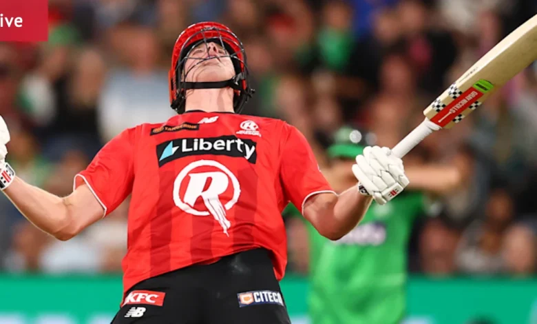 LIVE Melbourne derby Big Bash: Renegades and Stars go head-to-head after Khawaja heroics