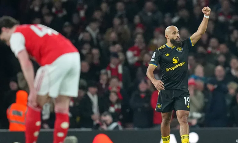 LIVE: Meteen de gelijkmaker! United klimt gevleid langszij tegen Arsenal na dramatische terugspeelbal Zubimendi