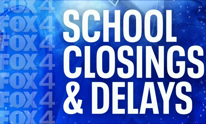 LIVE: North Texas school closings Monday; Full list of DFW districts closed for Winter Storm Fern