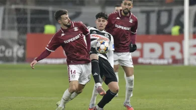LIVE Rapid - U Cluj, debut în Giulești pentru Olimpiu Moruțan