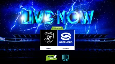 LIVE: Sharks v Stormers - URC