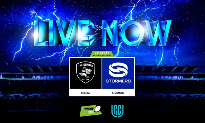 LIVE: Sharks v Stormers - URC