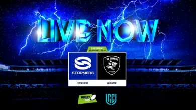 LIVE: Stormers v Sharks - URC
