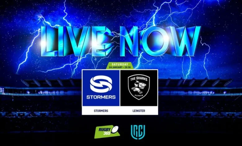 LIVE: Stormers v Sharks - URC