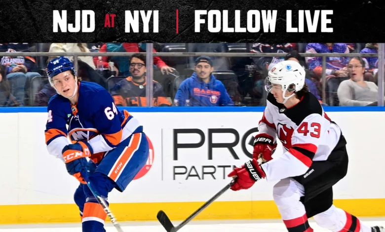 LIVE UPDATES: Devils at Islanders