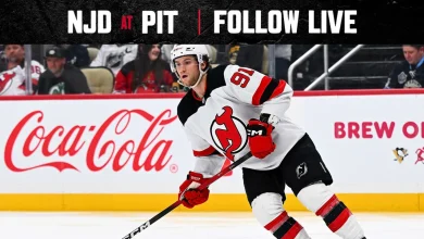 LIVE UPDATES: Devils at Penguins