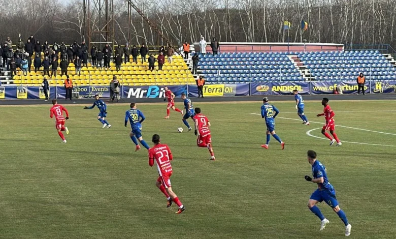 LIVE Unirea Slobozia - Hermannstadt, meci-cheie la retrogradare în Superliga