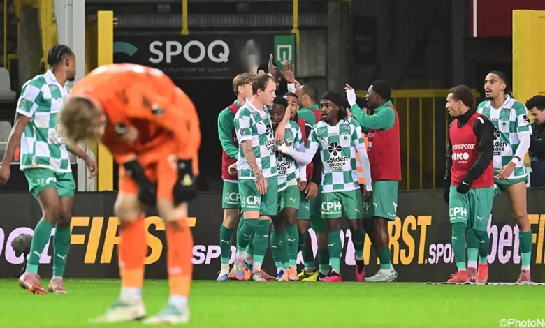 LIVE - Vermant en Vetlesen zetten Club op dubbele voorsprong tegen La Louvière, Ordonez krijgt rood