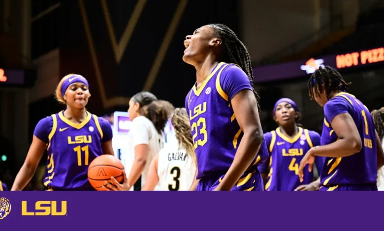 LSU Falls to Vanderbilt, 65-61 – LSU