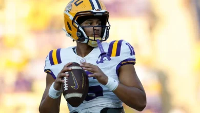 LSU transfer portal QB Colin Hurley commits to Michigan Football