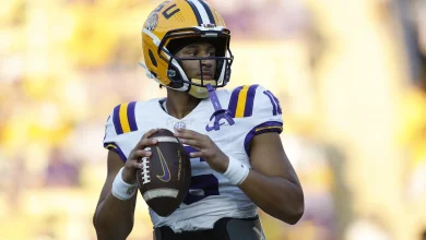 LSU transfer portal QB Colin Hurley commits to Michigan Football