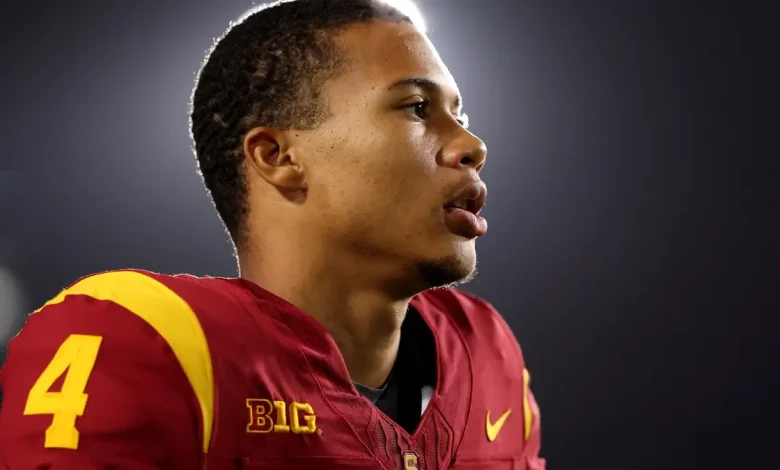 LSU’s potential quarterback solution just hit the transfer portal