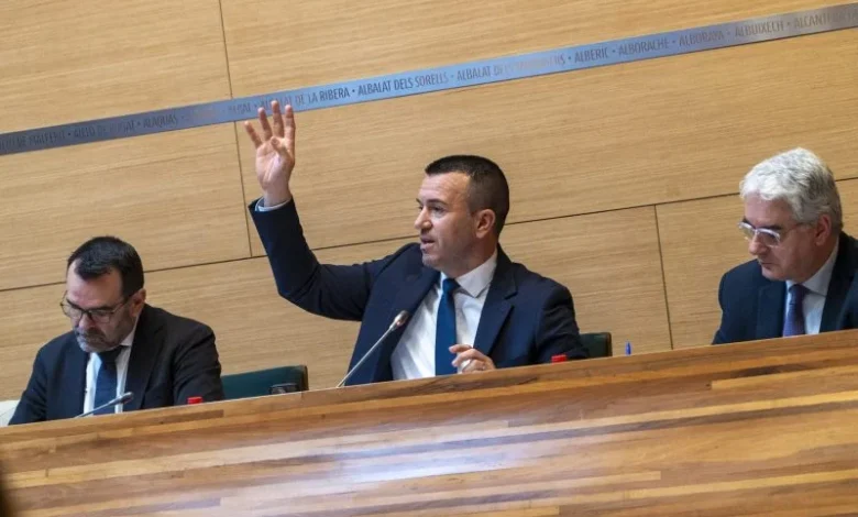 La Diputació aprueba un protocolo ante emergencias climáticas