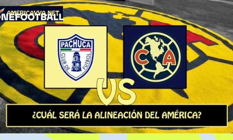 La alineación probable de las águilas para enfrentar a Pachuca
