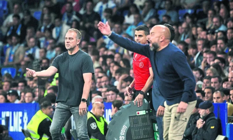 La carta que esconden Flick y Manolo