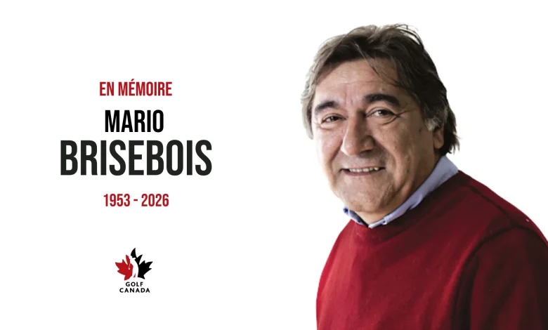 La communauté golfique en deuil de Mario Brisebois