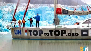 La famiglia Schwörer e il Pachamama: "In barca abbiamo fatto sette figli e navigato per 25 anni"