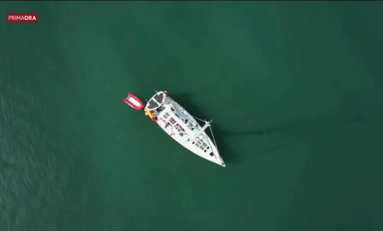 La famiglia Schwörer e il giro del mondo in barca a vela