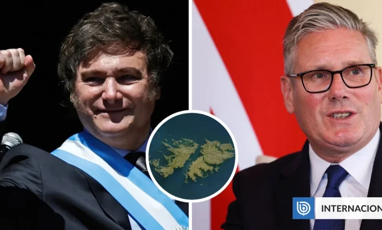 La jugada de Milei para recomponer el vínculo con Reino Unido y un reclamo "incómodo" por Malvinas