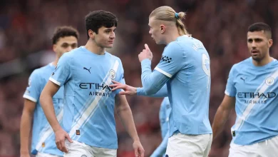 La posible alineación titular del Manchester City para enfrentarse a los Wolves