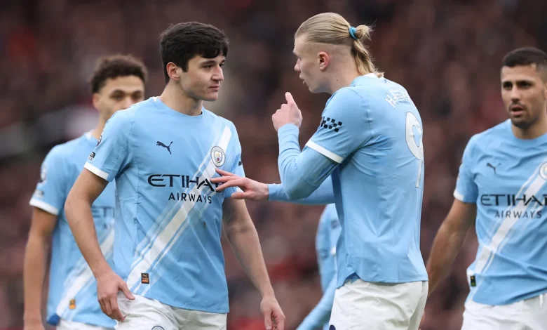 La posible alineación titular del Manchester City para enfrentarse a los Wolves