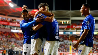 La posible alineación titular del Monterrey para enfrentarse a Mazatlán