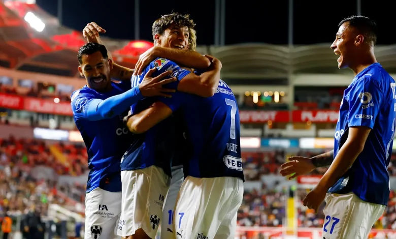 La posible alineación titular del Monterrey para enfrentarse a Mazatlán