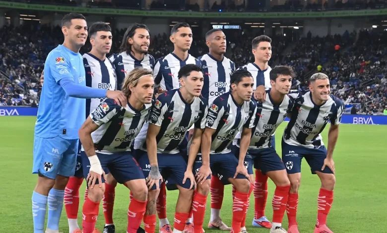 La posible alineación titular del Monterrey para enfrentarse a Necaxa