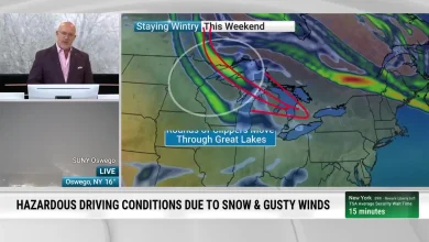 Lake-Effect Snow Continues, Then More This Weekend