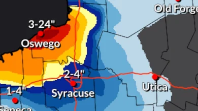Lake effect snow continues to pummel Oswego County; another 1-2 feet expected Thursday