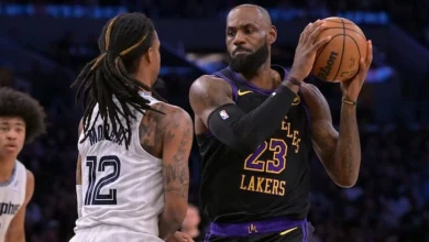 Lakers Close Out Grizzlies To Begin 2026 On High Note