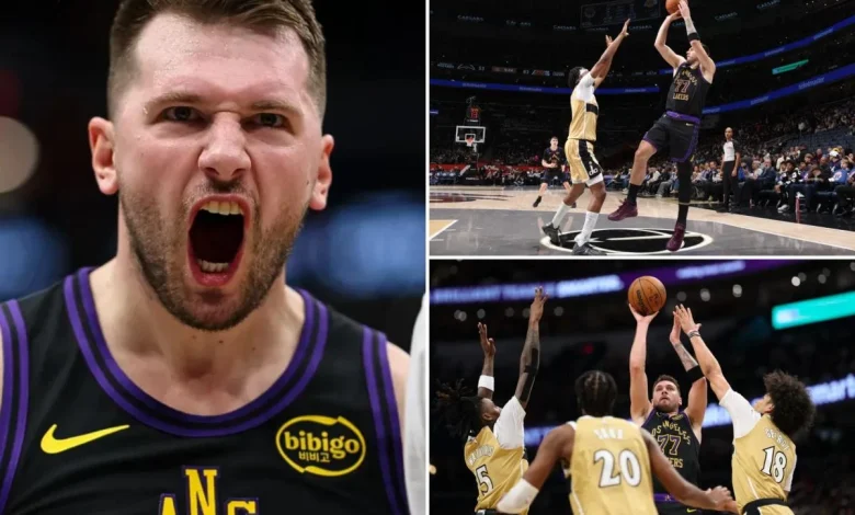 Lakers, Doncic beat Wizards 142-111 Friday night