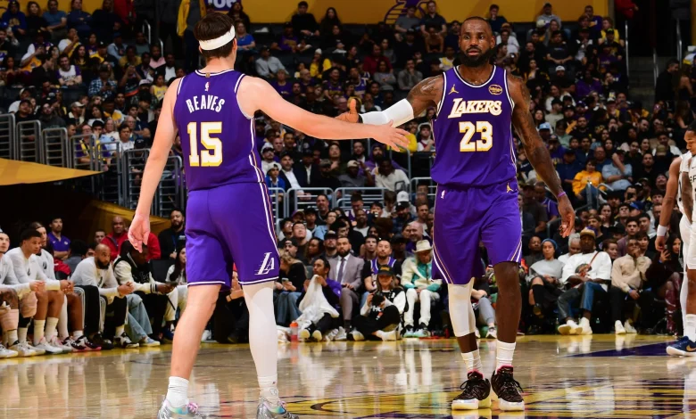 Lakers' LeBron James Reacts to Agent Rich Paul's Comments About Potential Austin Reaves Trade