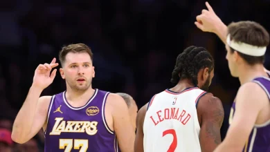 Lakers’ Luka Doncic, Austin Reaves listed as questionable for Friday’s game