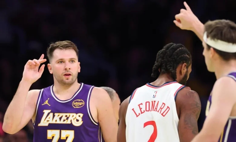 Lakers’ Luka Doncic, Austin Reaves listed as questionable for Friday’s game