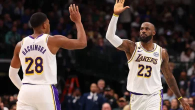 Lakers’ Rui Hachimura open to bench role: ‘The things that I like to do, I’m doing here’