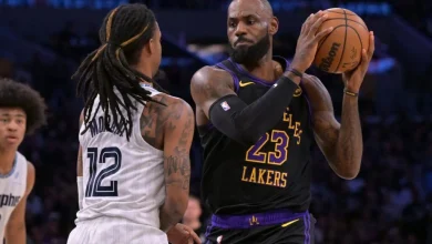 Lakers Star LeBron James Makes NBA History With 31-Point Explosion To Open 2026