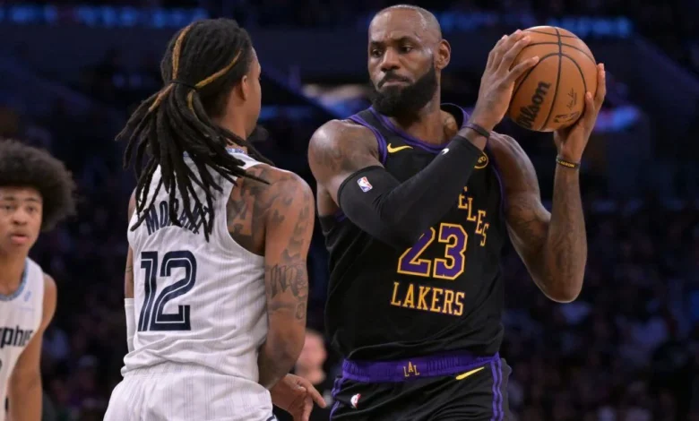 Lakers Star LeBron James Makes NBA History With 31-Point Explosion To Open 2026