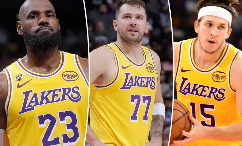 Lakers stuck in mediocrity with current roster