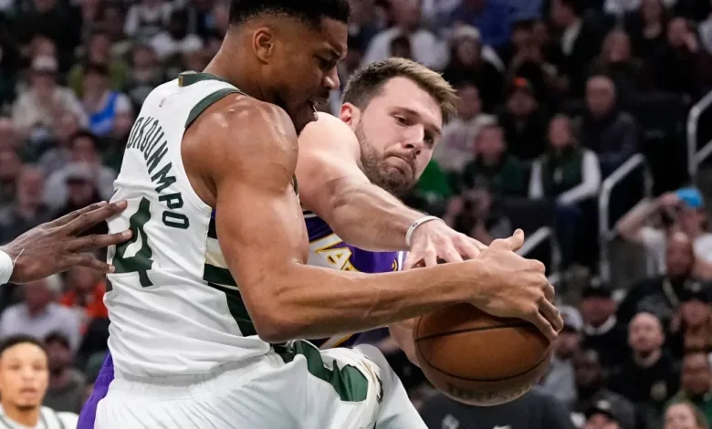 Lakers vs. Bucks preview: Round two of Luka against Giannis