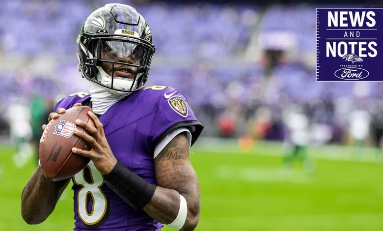 Lamar Jackson Refutes ‘Noise’ About His Work Habis And More