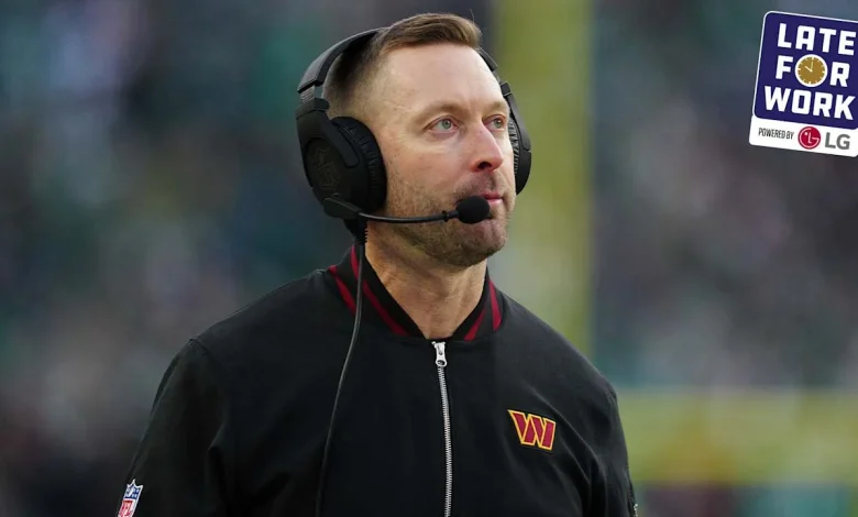 Lamar Jackson Reportedly Favors Kliff Kingsbury to Lead Ravens Offense | Late for Work