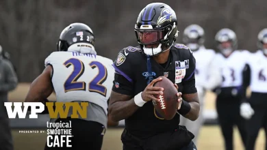 Lamar Jackson Says He Will 100% Play vs. Steelers