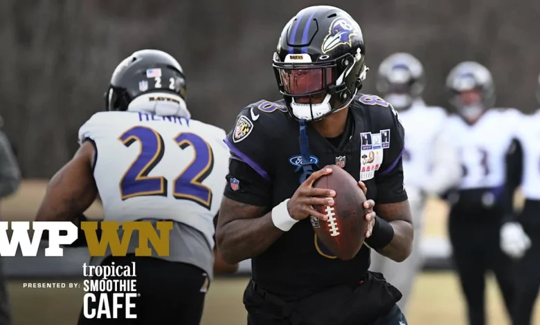 Lamar Jackson Says He Will 100% Play vs. Steelers