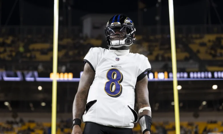 Lamar Jackson looms over Ravens' coaching search