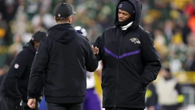 Lamar Jackson says he’ll play vs. Steelers with AFC North title on the line