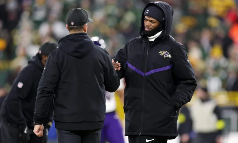 Lamar Jackson says he’ll play vs. Steelers with AFC North title on the line