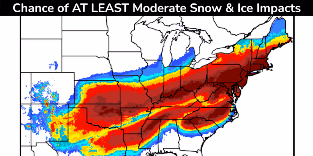 Landry declares emergency as ice storm and days of freezing cold threaten Louisiana