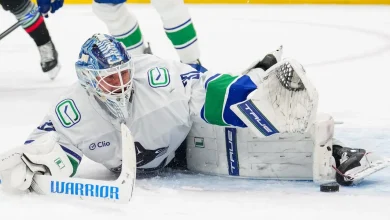 Lankinen makes 37 saves, Canucks edge Kraken in shootout