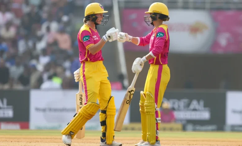 Lanning, Litchfield and Pandey help UPW do the league double over MI